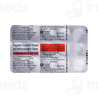 Pregalin M Sr 75 Tablet 15