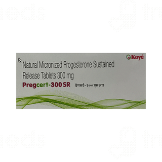 Pregcert 300 Sr Tablet 10