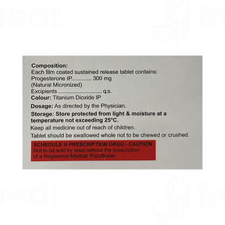 Pregcert 300 Sr Tablet 10