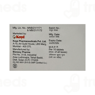 Pregcert 300 Sr Tablet 10