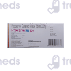 Proceive Sr 300 MG Tablet 10 Proceive Sr 300 MG Tablet 10