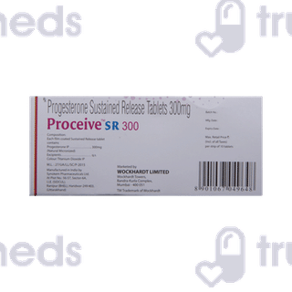 Proceive Sr 300 MG Tablet 10