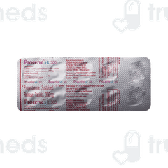 Proceive Sr 300 MG Tablet 10 Proceive Sr 300 MG Tablet 10