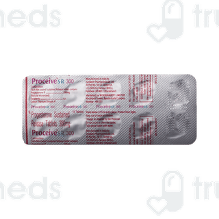 Proceive Sr 300 MG Tablet 10