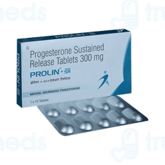 Prolin 300 MG Tablet Sr 10