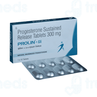 Prolin 300 MG Tablet Sr 10