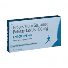 Prolin 300 MG Tablet Sr 10