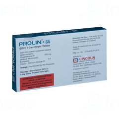 Prolin 300 MG Tablet Sr 10