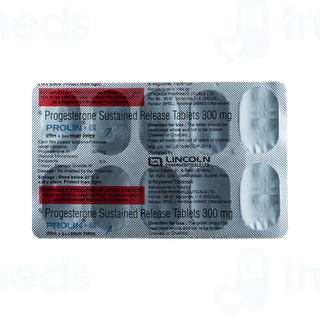 Prolin 300 MG Tablet Sr 10