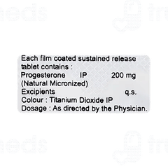 Prolutax 200 MG Tablet Sr 10