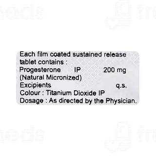 Prolutax 200 MG Tablet Sr 10