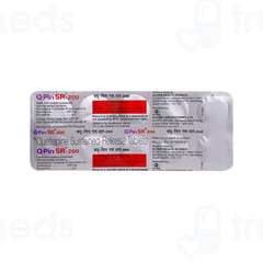 Q Pin 200 MG Tablet Sr 10