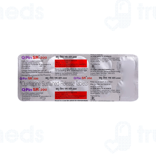 Q Pin 200 MG Tablet Sr 10