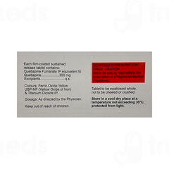 Q Pin 300 MG Tablet Sr 10