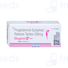 Qugest Sr 200 Tablet 10 Qugest Sr 200 Tablet 10