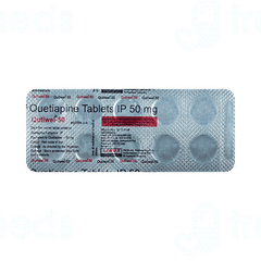 Qutiwel 50 MG Tablet Sr 10