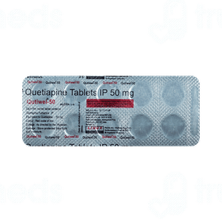 Qutiwel 50 MG Tablet Sr 10
