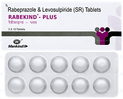 Rabekind Plus Tablet 10 Rabekind Plus Tablet 10