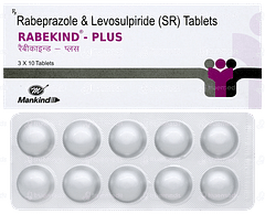 Rabekind Plus Tablet 10