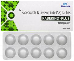 Rabekind Plus Tablet 10 Rabekind Plus Tablet 10