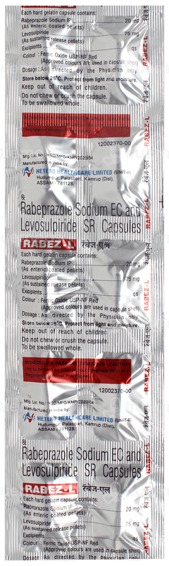 Rabez L Capsule 10