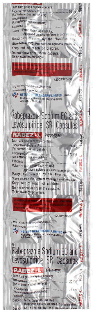 Rabez L Capsule 10