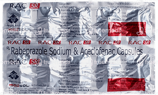 Rac 200/20 MG Capsule Sr 10