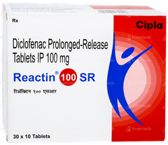 Reactin 100 Sr Tablet 10