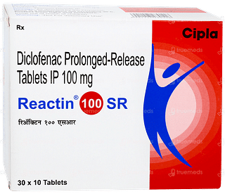 Reactin 100 Sr Tablet 10