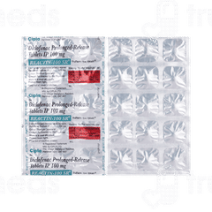Reactin 100 Sr Tablet 15