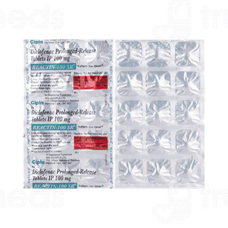 Reactin 100 Sr Tablet 15