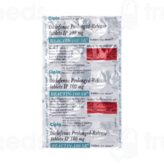 Reactin 100 Sr Tablet 15