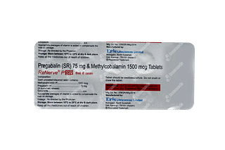 Renerve P Sr Tablet 10