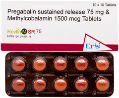 Revlin M Sr 75 Tablet 10