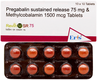 Revlin M Sr 75 Tablet 10
