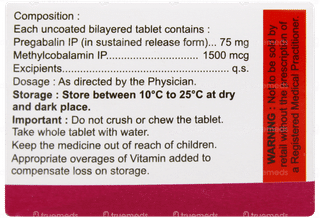 Revlin M Sr 75 Tablet 10