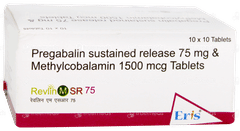 Revlin M Sr 75 Tablet 10