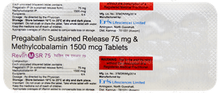 Revlin M Sr 75 Tablet 10