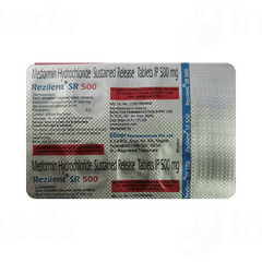 Rezilent 500 MG Tablet Sr 10
