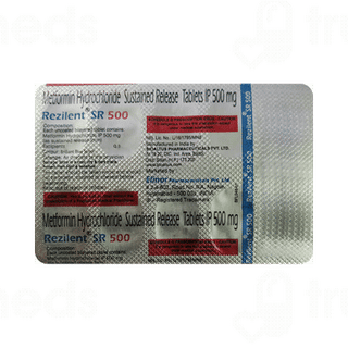 Rezilent 500 MG Tablet Sr 10