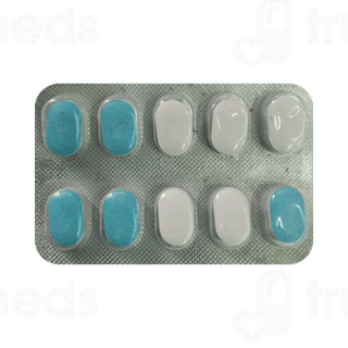 Rezilent 500 MG Tablet Sr 10