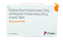 Safeguard Sr 100/200 MG Tablet Sr 15