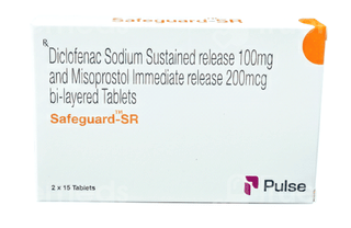Safeguard Sr 100/200 MG Tablet Sr 15