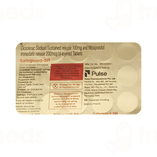 Safeguard Sr 100/200 MG Tablet Sr 15