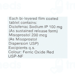 Safeguard Sr 100/200 MG Tablet Sr 15