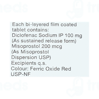 Safeguard Sr 100/200 MG Tablet Sr 15