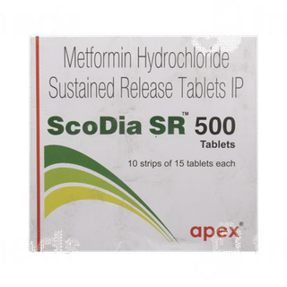 Scodia 500 MG Tablet Sr 15