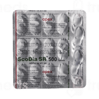 Scodia 500 MG Tablet Sr 15