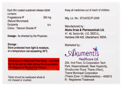 Seacure Sr 300 Tablet 10 Seacure Sr 300 Tablet 10