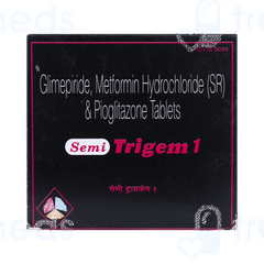 Semi Trigem 1/500/7.5 MG Tablet Sr 10
